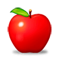 Émoji 🍎 Pomme Rouge sur Samsung TouchWiz 7.0.