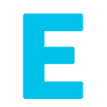 🇪 Emoji Indicador regional Símbolo Letra E en Samsung TouchWiz 7.0.