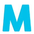 Emoji 🇲 Lettera simbolo indicatore regionale M su Samsung TouchWiz 7.0.