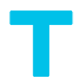 Émoji 🇹 Indicador regional Símbolo Letra T sur Samsung TouchWiz 7.0.