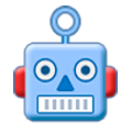 Emoji 🤖 Faccina Di Robot su Samsung TouchWiz 7.0.