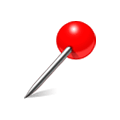 Emoji 📍 Puntina Arrotondata su Samsung TouchWiz 7.0.
