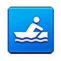Emoji 🚣 Persona In Barca A Remi su Samsung TouchWiz 7.0.