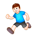 Emoji 🏃 Persona Che Corre su Samsung TouchWiz 7.0.