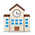 Emoji 🏫 Scuola su Samsung TouchWiz 7.0.