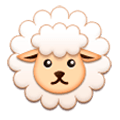 Émoji 🐑 Mouton sur Samsung TouchWiz 7.0.