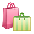 Émoji 🛍️ Sacs De Shopping sur Samsung TouchWiz 7.0.