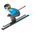⛷️ Emoji Esquiador en Samsung TouchWiz 7.0.