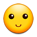 🙂 Emoji Rosto Levemente Sorridente na Samsung TouchWiz 7.0.