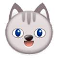 😺 Emoji Gato Sonriendo en Samsung TouchWiz 7.0.