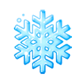 ❄️ Emoji Copo De Nieve en Samsung TouchWiz 7.0.