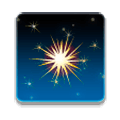 Emoji ❇️ Scintilla Stilizzata su Samsung TouchWiz 7.0.