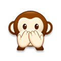 🙊 Emoji Macaco Que Não Fala Nada na Samsung TouchWiz 7.0.