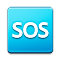🆘 Emoji SOS-Zeichen Samsung TouchWiz 7.0.