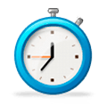 Émoji ⏱️ Chronomètre sur Samsung TouchWiz 7.0.