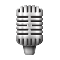 🎙️ Emoji Microfone De Estúdio na Samsung TouchWiz 7.0.