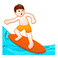 Émoji 🏄 Personne Faisant Du Surf sur Samsung TouchWiz 7.0.