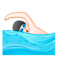 🏊 Emoji Persona Nadando en Samsung TouchWiz 7.0.