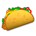 Emoji 🌮 Taco su Samsung TouchWiz 7.0.
