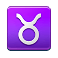 Émoji ♉ Taureau sur Samsung TouchWiz 7.0.
