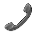 Émoji 📞 Combiné Téléphonique sur Samsung TouchWiz 7.0.