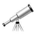 🔭 Emoji Telescopio en Samsung TouchWiz 7.0.