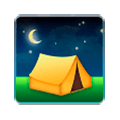 Emoji ⛺ Tenda su Samsung TouchWiz 7.0.