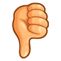 Emoji 👎 Pollice Verso su Samsung TouchWiz 7.0.