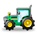 Émoji 🚜 Tracteur sur Samsung TouchWiz 7.0.