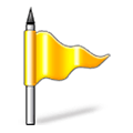 🚩 Emoji Bandeira Triangular na Samsung TouchWiz 7.0.