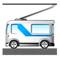 🚎 Emoji ônibus Movido A Eletricidade na Samsung TouchWiz 7.0.