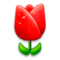 Emoji 🌷 Tulipano su Samsung TouchWiz 7.0.