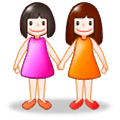 Émoji 👭 Deux Femmes Se Tenant La Main sur Samsung TouchWiz 7.0.