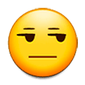 😒 Emoji verstimmtes Gesicht Samsung TouchWiz 7.0.
