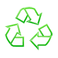 Émoji ♲ Symbole universel du recyclage sur Samsung TouchWiz 7.0.