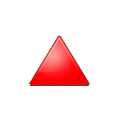 🔼 Emoji Triángulo Hacia Arriba en Samsung TouchWiz 7.0.