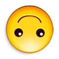 Emoji 🙃 Faccina Sottosopra su Samsung TouchWiz 7.0.
