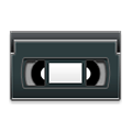 Émoji 📼 Cassette Vidéo sur Samsung TouchWiz 7.0.