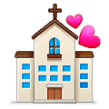 💒 Emoji Iglesia Celebrando Boda en Samsung TouchWiz 7.0.