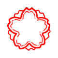 Emoji 💮 Fiore Bianco su Samsung TouchWiz 7.0.