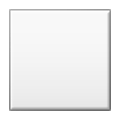 Emoji ⬜ Quadrato Bianco Grande su Samsung TouchWiz 7.0.