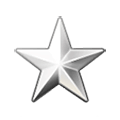 ⭐ Emoji Estrela Branca Média na Samsung TouchWiz 7.0.