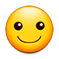 ☺️ Emoji Cara Sonriente en Samsung TouchWiz 7.0.