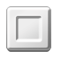 🔳 Emoji Botón Cuadrado Con Borde Blanco en Samsung TouchWiz 7.0.