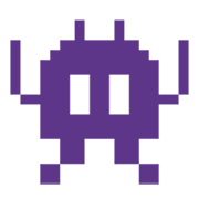 Emoji 👾 Mostro Alieno su Twitter Twemoji 1.0.