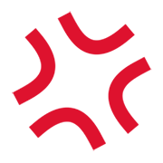 Emoji 💢 Rabbia su Twitter Twemoji 1.0.
