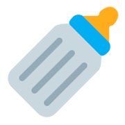 Emoji 🍼 Biberon su Twitter Twemoji 1.0.