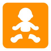 🚼 Emoji Symbol „Baby“ Twitter Twemoji 1.0.