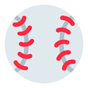Émoji ⚾ Baseball sur Twitter Twemoji 1.0.