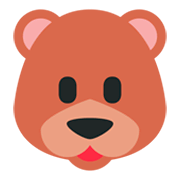 Emoji 🐻 Orso su Twitter Twemoji 1.0.